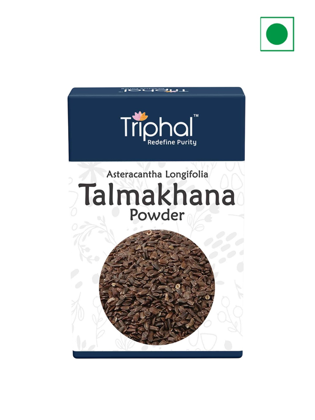 

Triphal Talmakhana Seeds Churna - 100 g, Blue