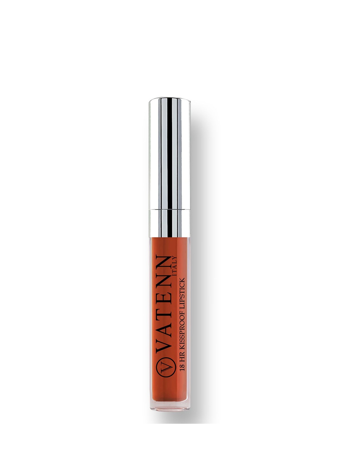 

VATENN ITALY 18 Hr Kiss Proof Long Lasting Liquid Lipstick 3 g- Mahogany 03, Rust