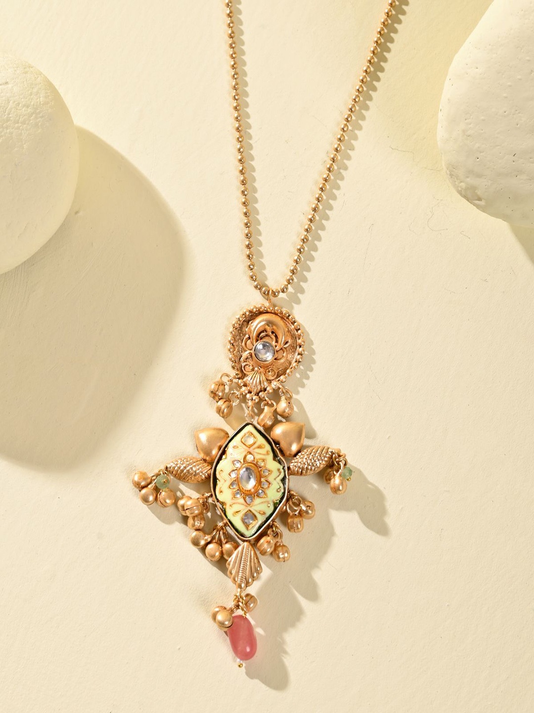 

DASTOOR Designer Pendant, Gold