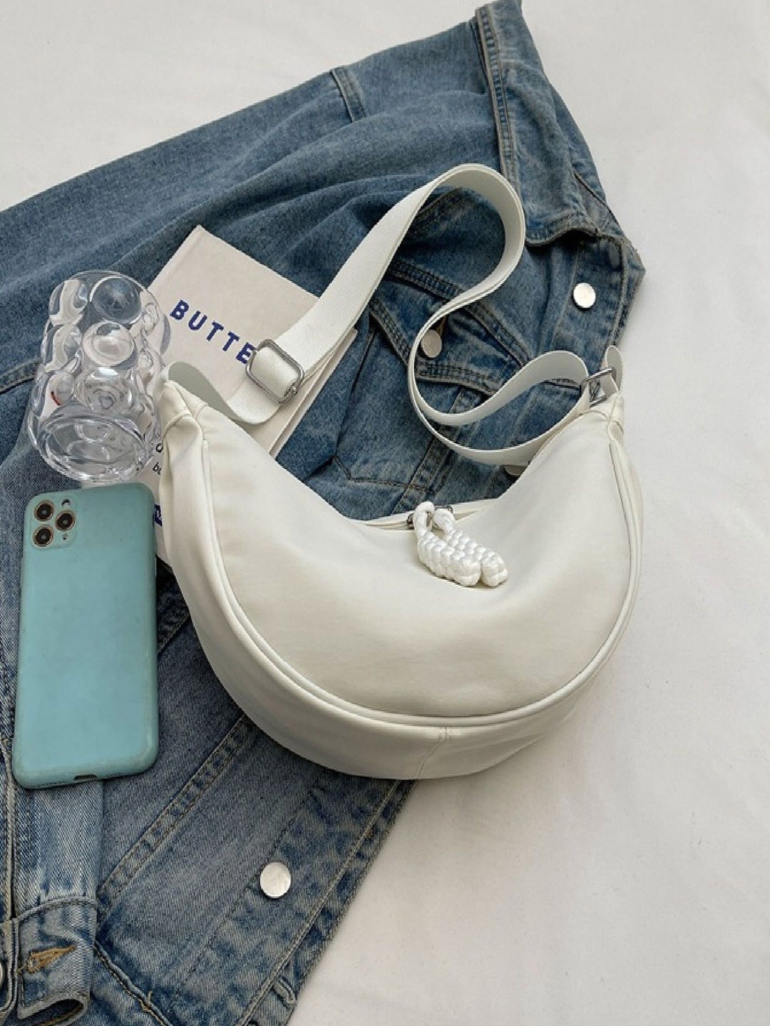 

StyleCast Checked Fanny Pack, Na