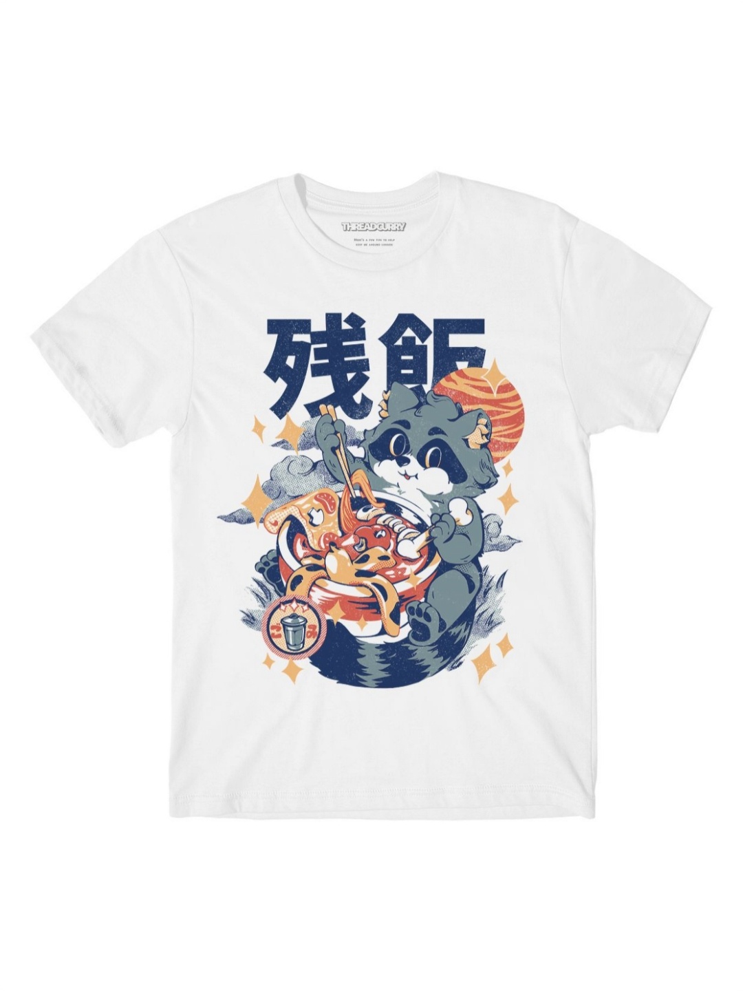 

THREADCURRY Boys Printed T-shirt, White