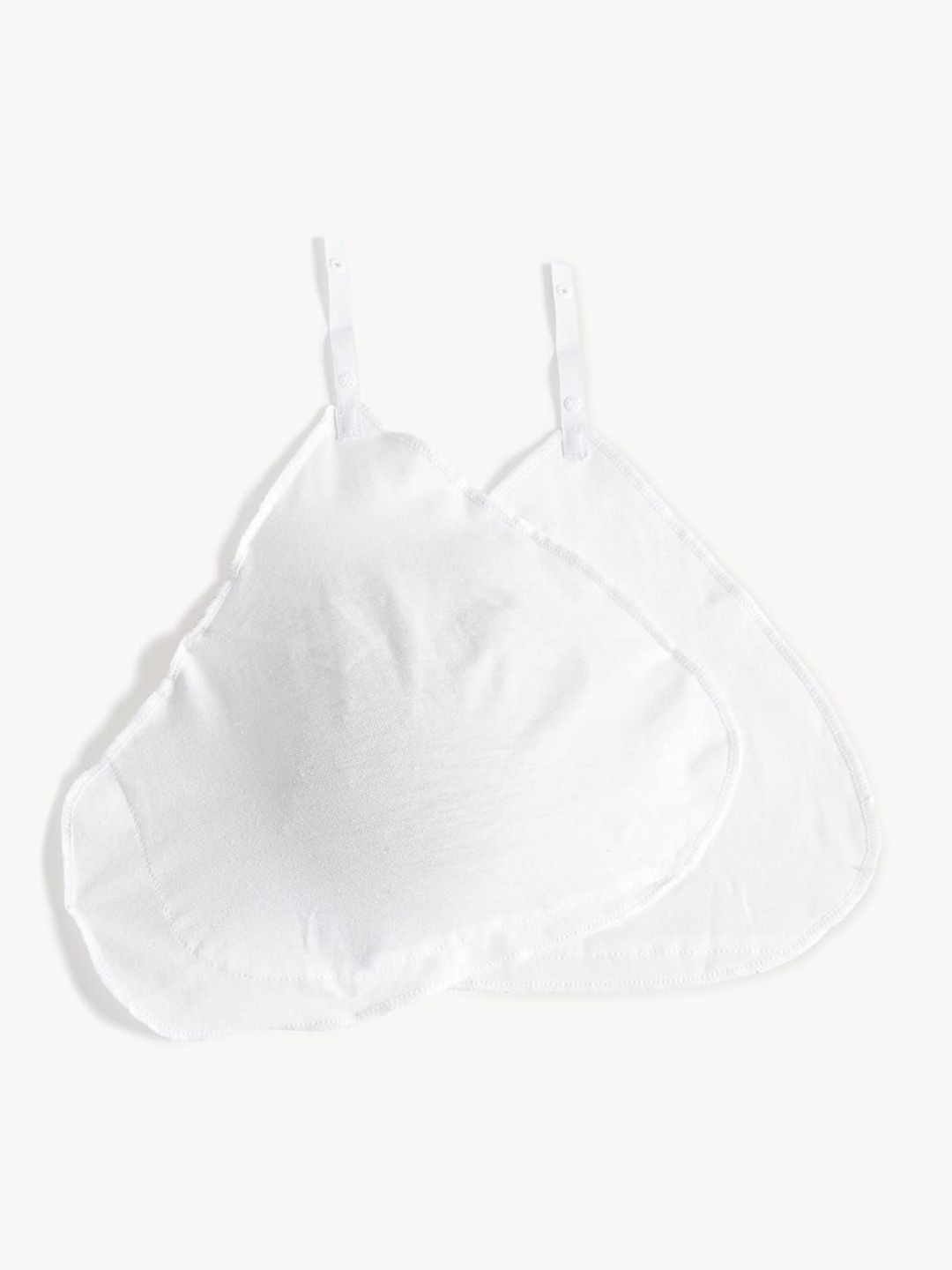 

Marks & Spencer Set of 2 All Day Comfort Stick-On Lingerie accessories, White