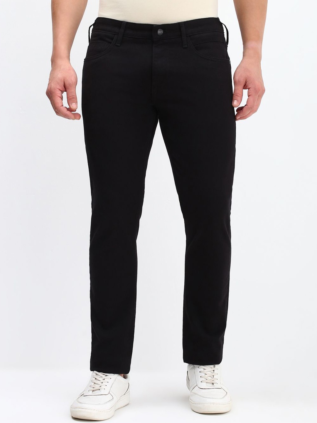 

Allen Solly Men Slim Fit Jeans, Black
