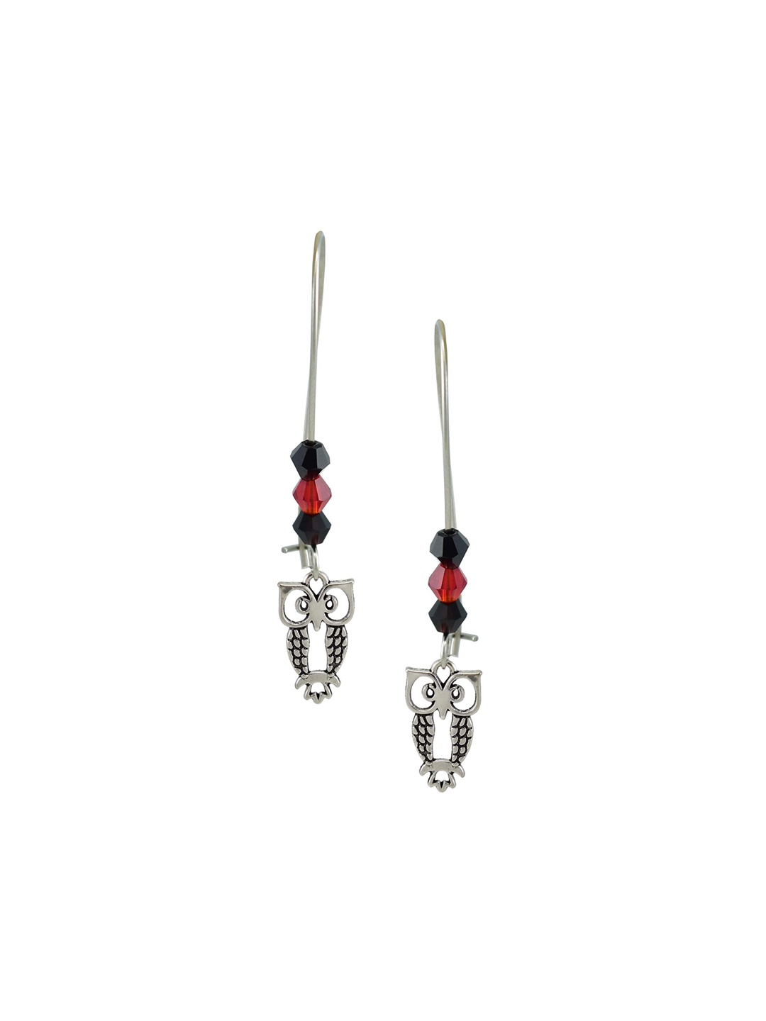 

HIGH TRENDZ Contemporary Drop Earrings, Multi