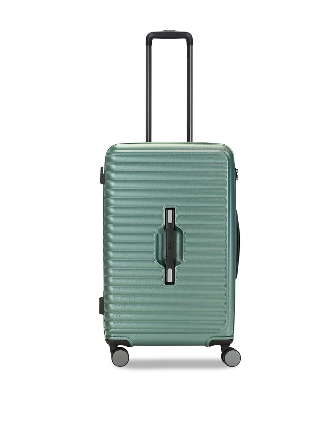 

Skybags The Trunk Hard Sided Medium Trolley Suitcase, Green