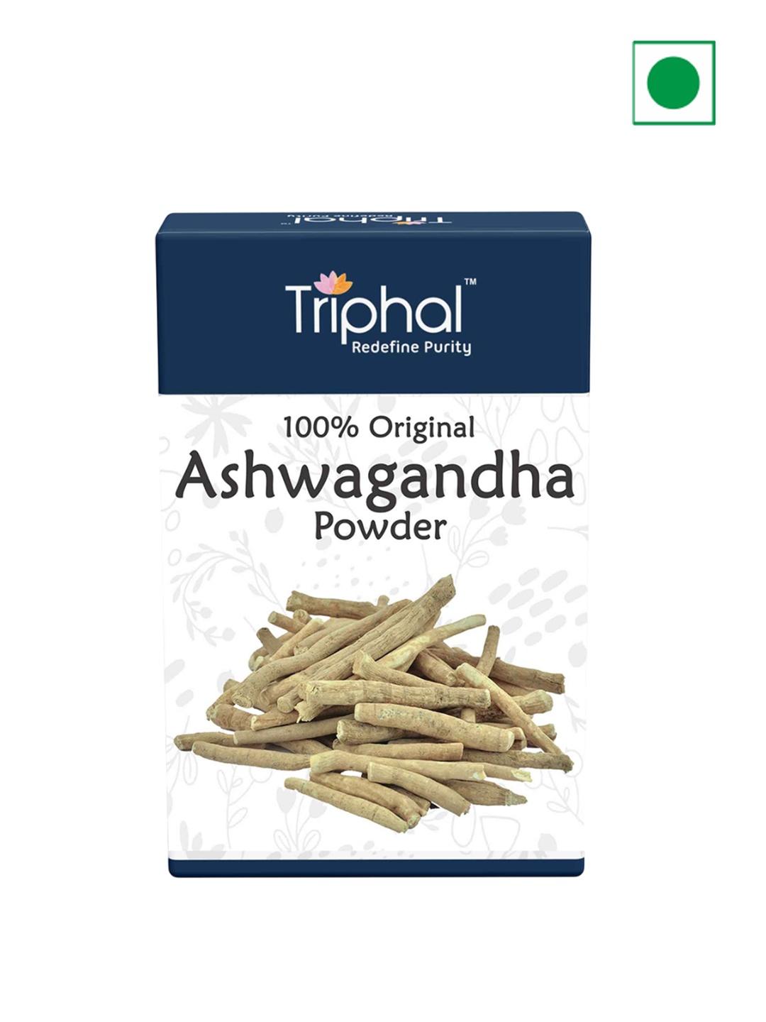 

Triphal Ashwagandha Powder - 200g, Blue