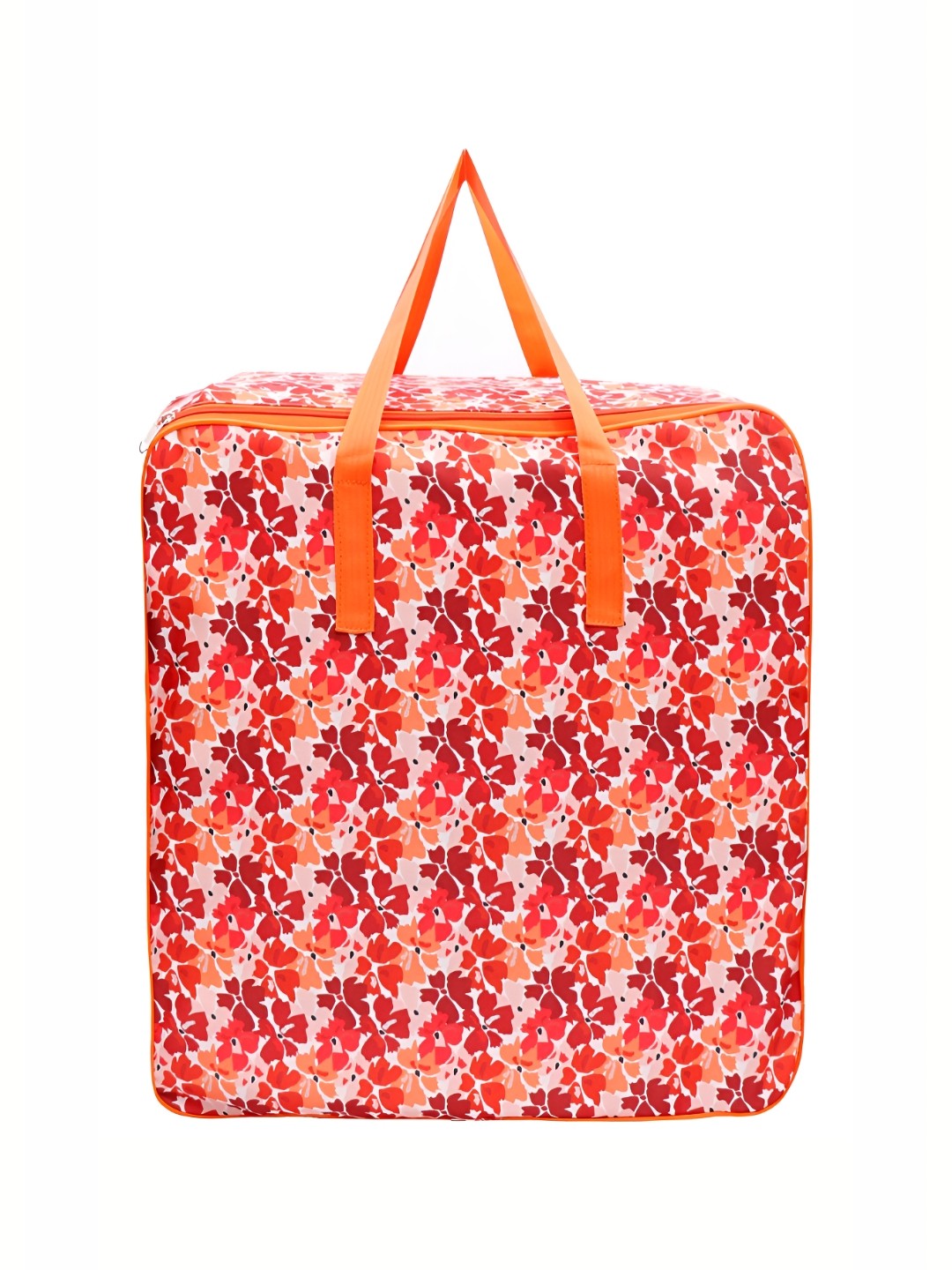 

ANKIT INTERNATIONAL Orange Set of 1 Water Resistant Suit Organiser Organisers