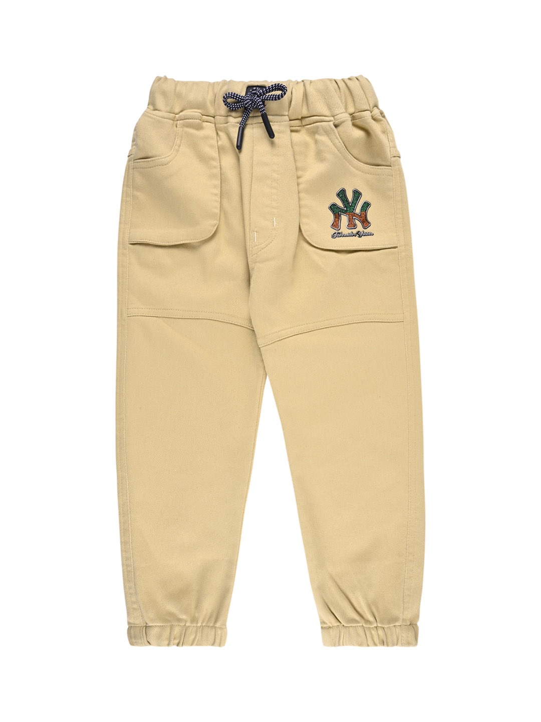 

Wish Karo Boys Jogger Stretchable Jeans, Brown