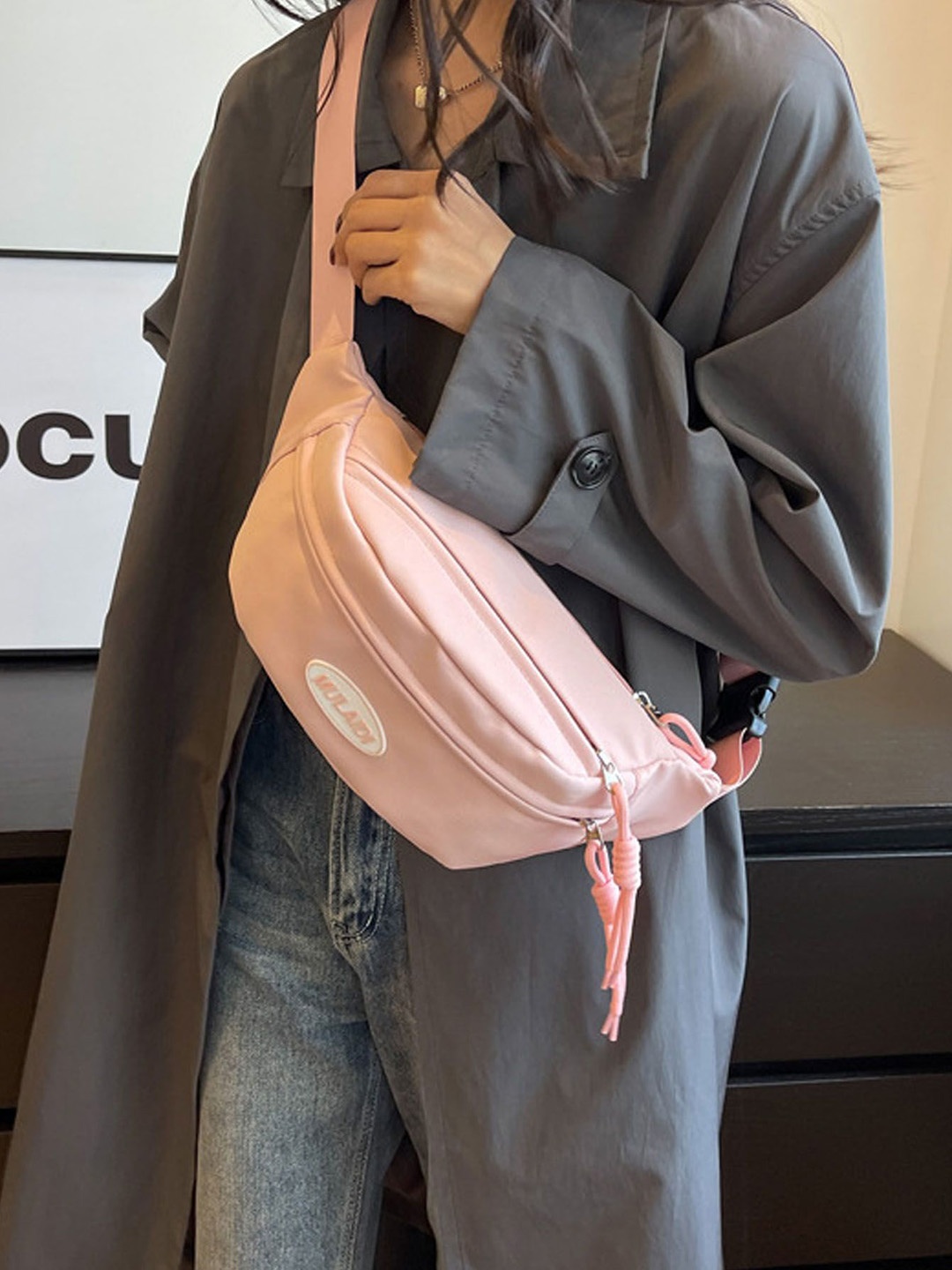 

StyleCast Checked Fanny Pack, Na