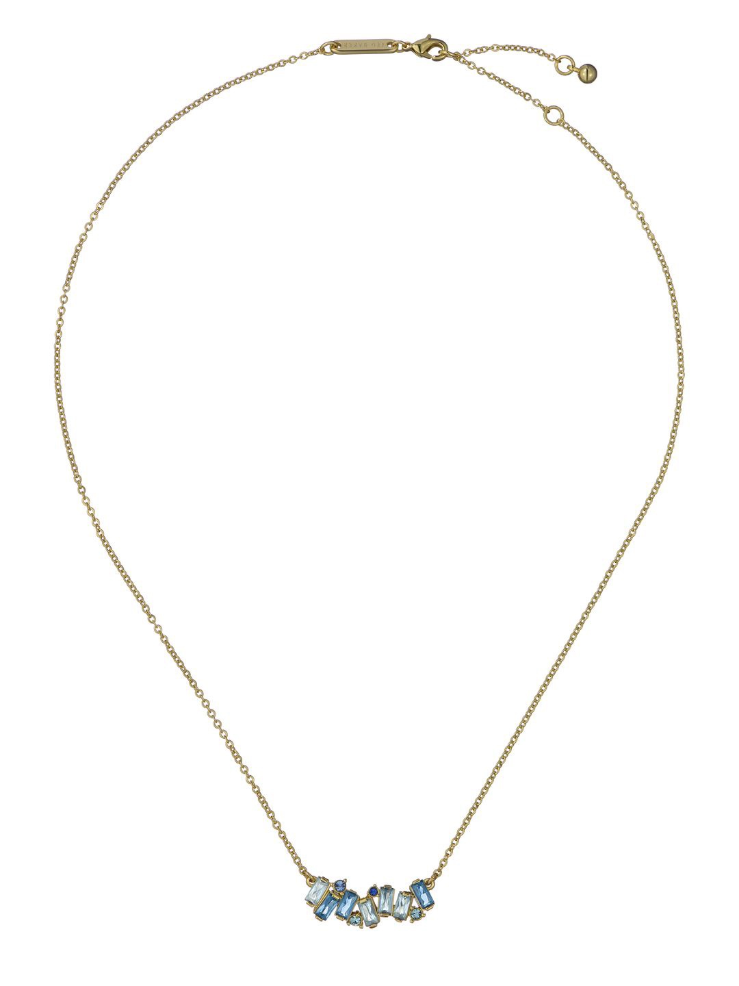 

Ted Baker Brass Necklace, Gold