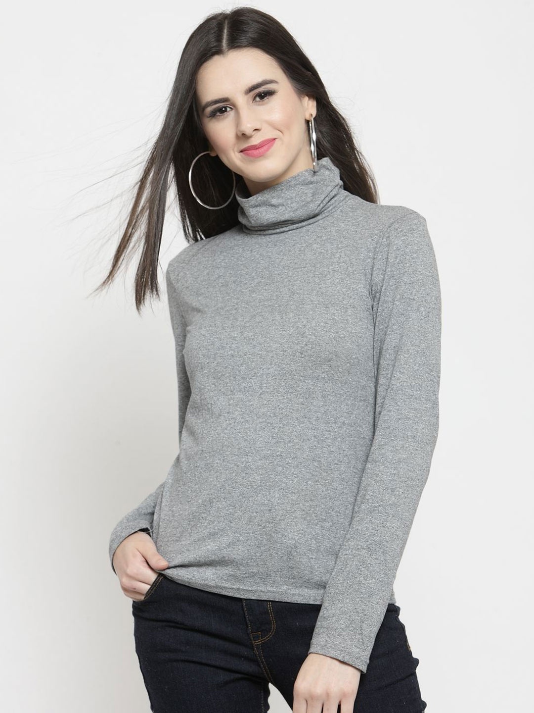 

StyleCast X SERA Top, Grey
