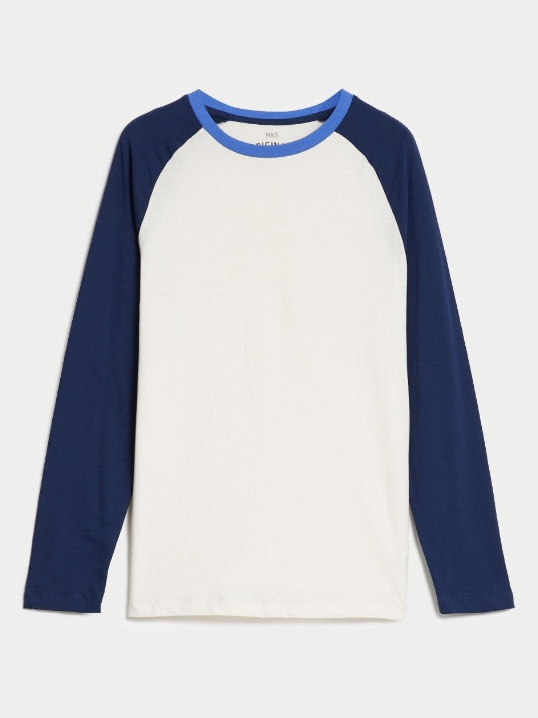 

Marks & Spencer Boys Colourblocked T-shirt, Navy blue
