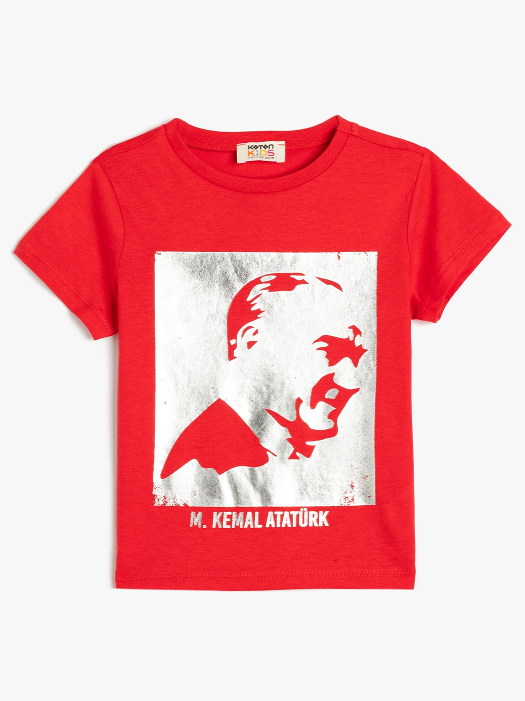 

Koton Girls Printed T-shirt, Red