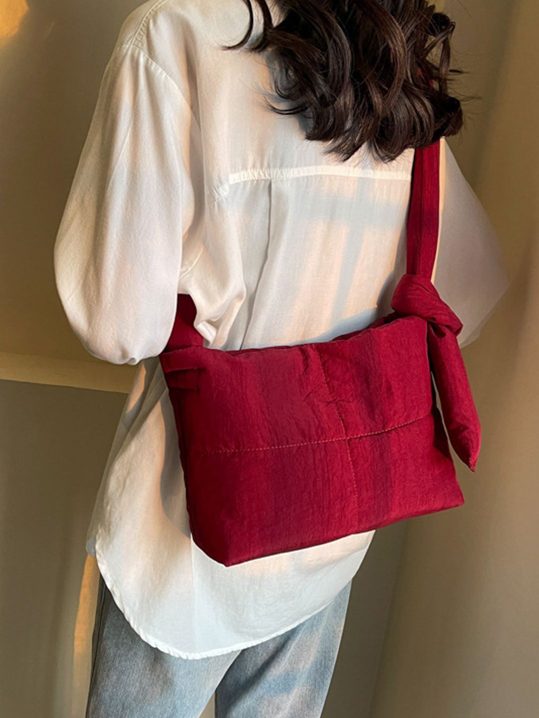 

StyleCast Red Solid Stylish Side Bag