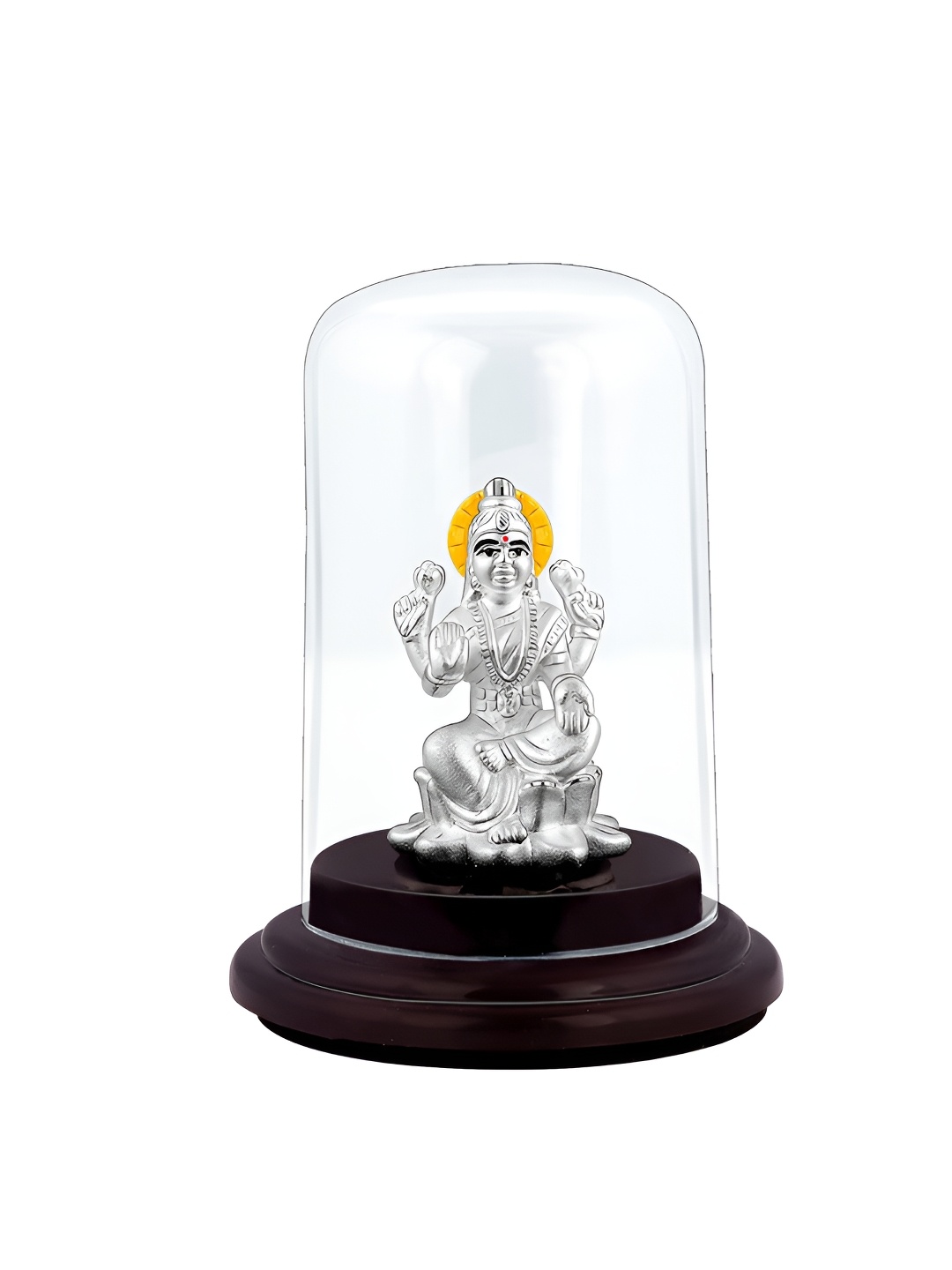 

GIVA Silver-Toned Religious Idol Showpiece