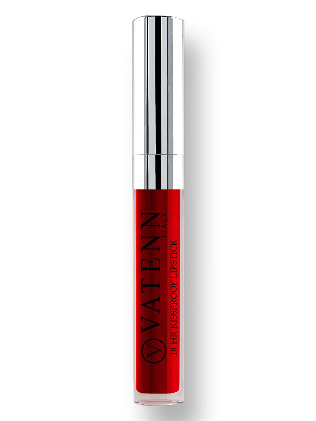 

VATENN ITALY 18 Hr Kiss Proof Long Lasting Liquid Lipstick 3 g - Chiaia - 37, Red