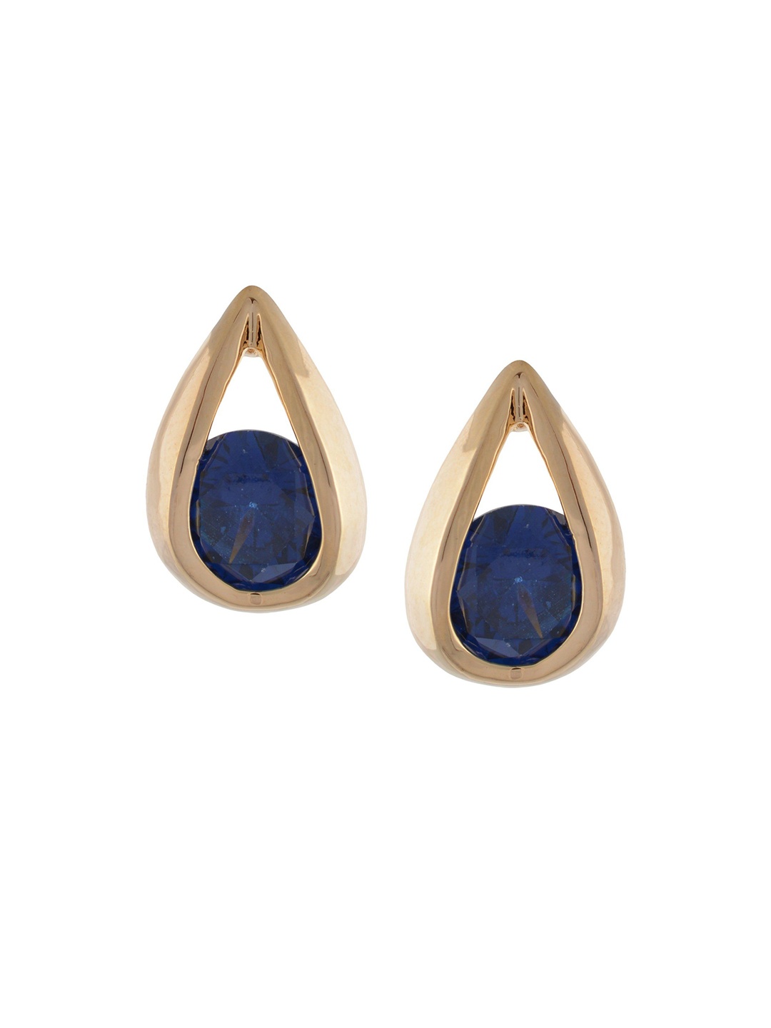 

HIGH TRENDZ Contemporary Drop Earrings, Gold