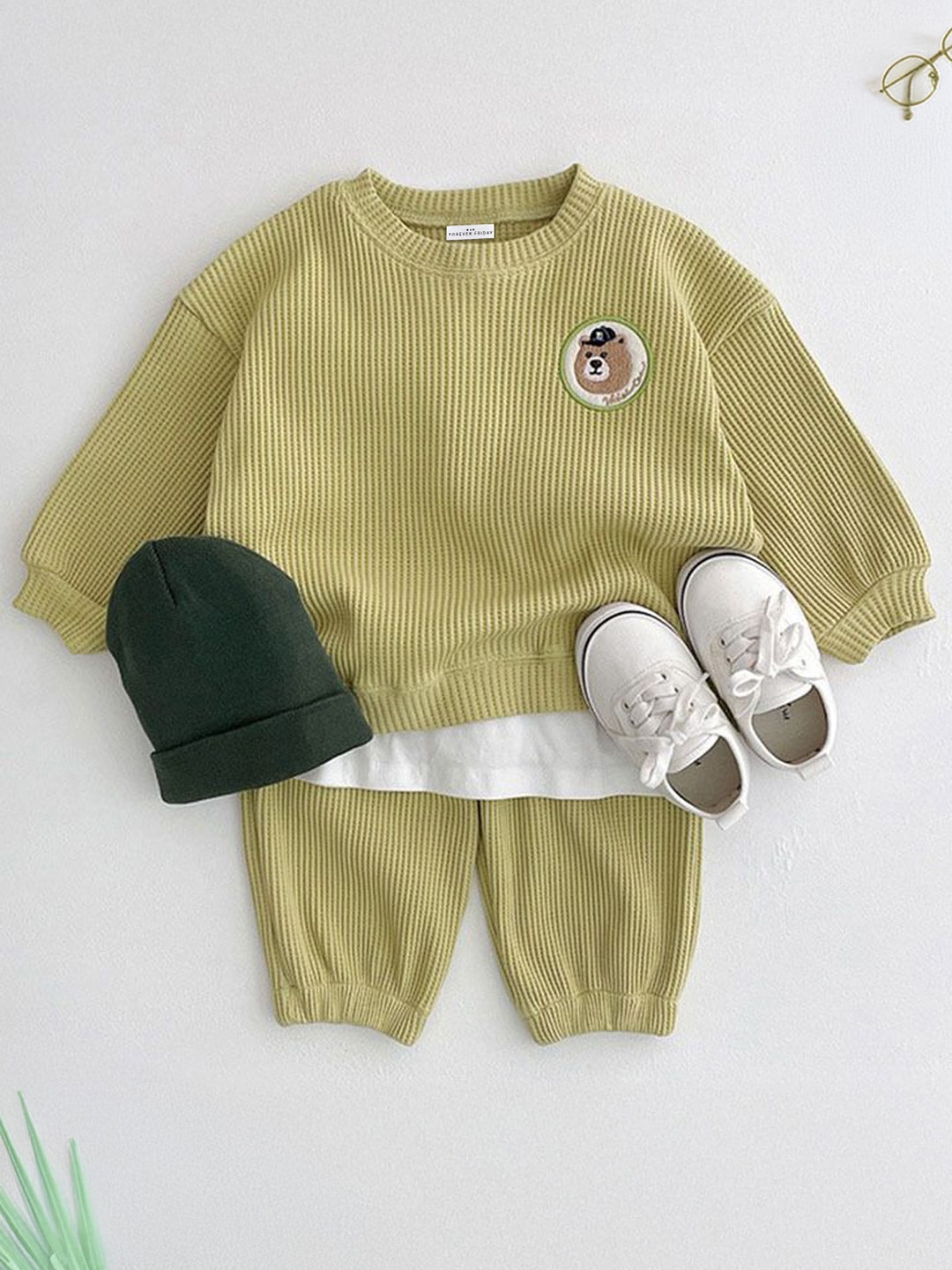 

FOREVER FRIDAY Boys Clothing Set, Green