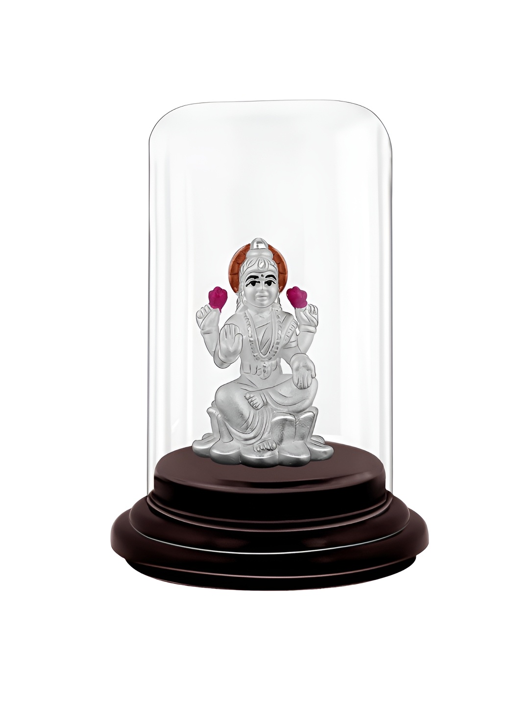 

GIVA Silver-Toned Religious Idol Showpiece