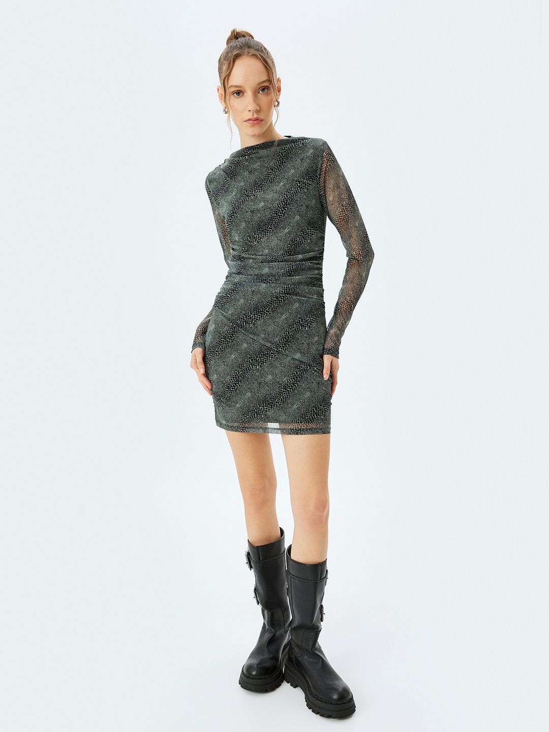 

Koton Women Bodycon Dress, Black
