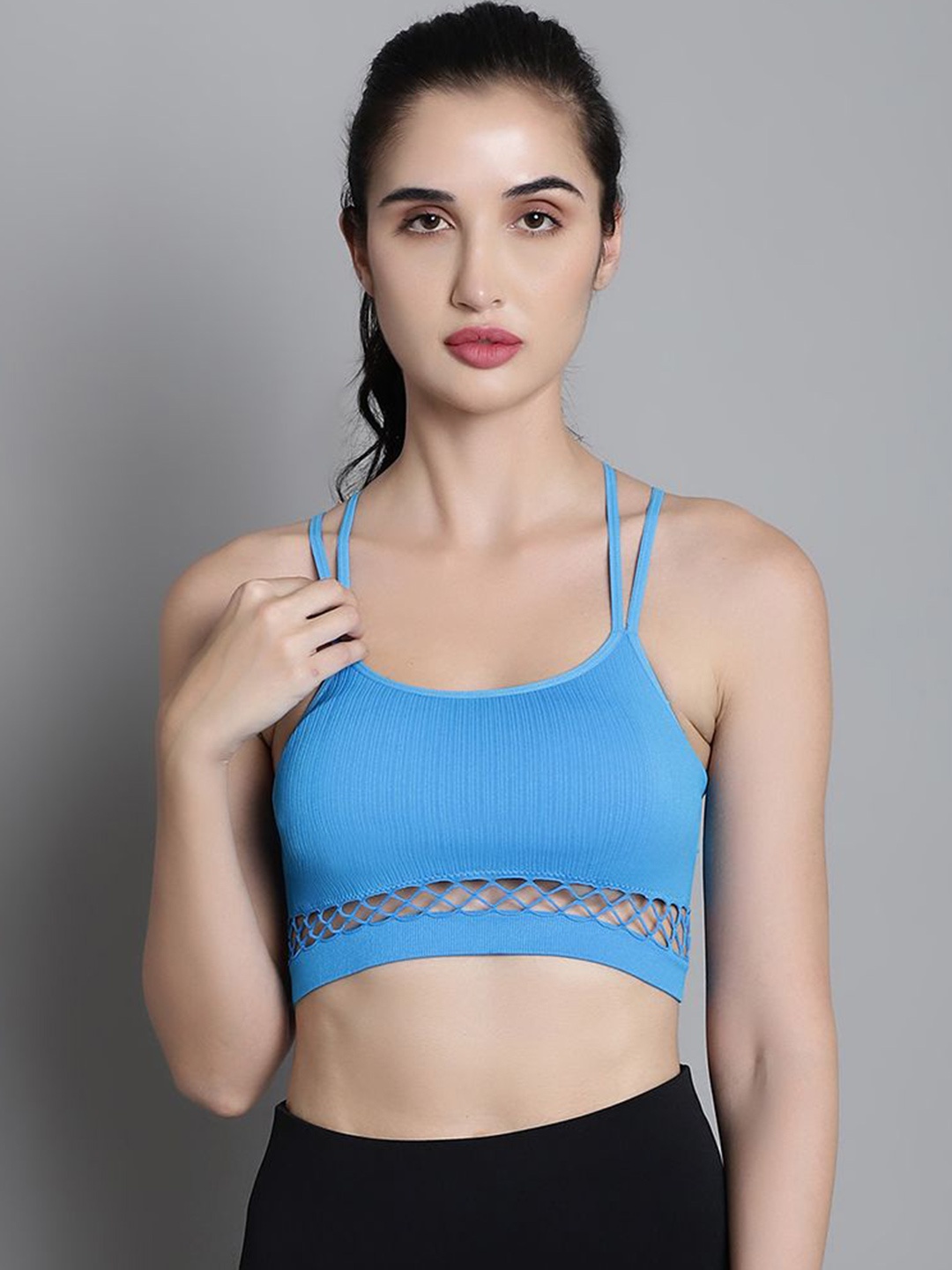 

MAKCLAN Bra Full Coverage, Blue