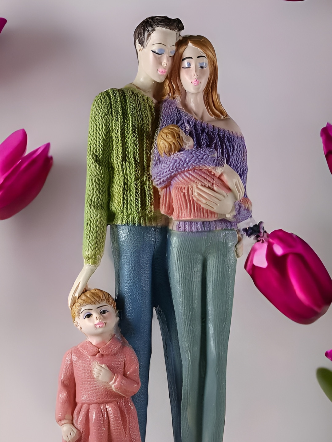 

NAYRA HANDICRAFTS Couple Statue Figurine Showpiece, Multi