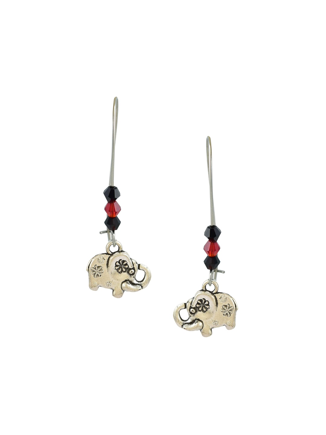 

HIGH TRENDZ Contemporary Drop Earrings, Multi