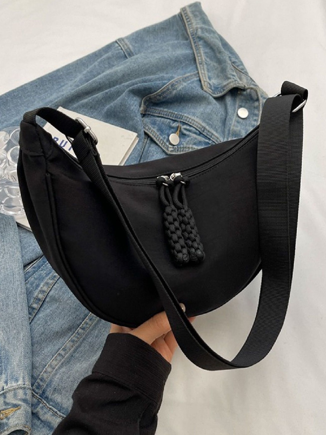 

StyleCast Checked Fanny Pack, Na