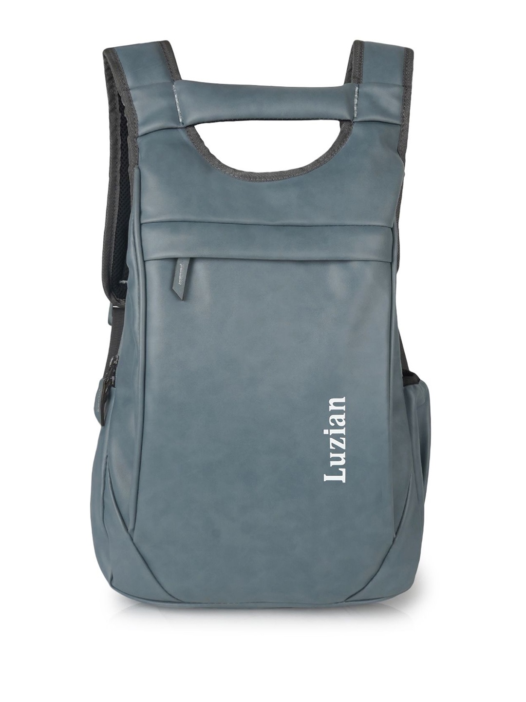 

Luzian Men Medium Backpack, Grey