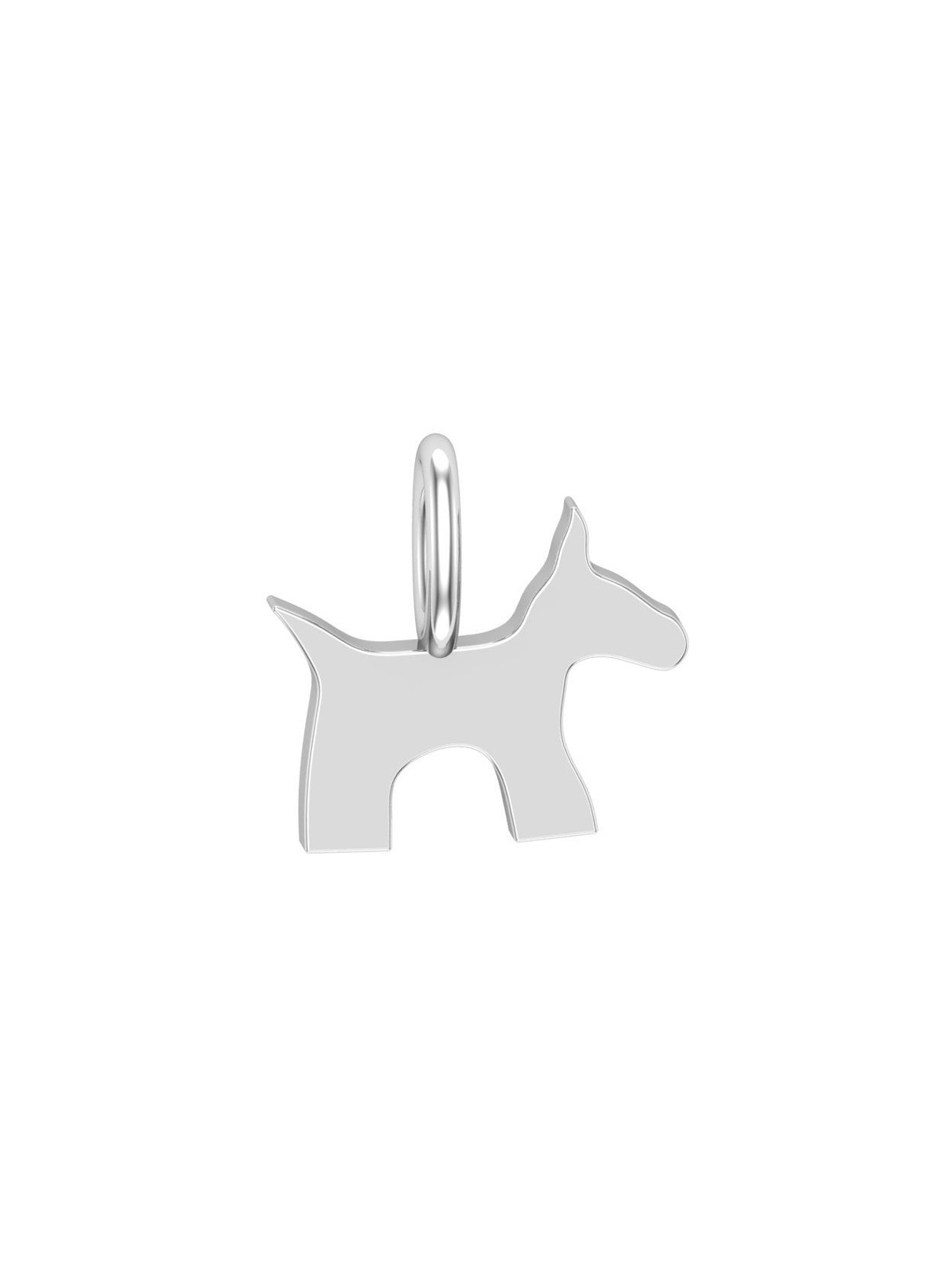 

Raf the label Rhodium-Plated Contemporary Pendants, Silver