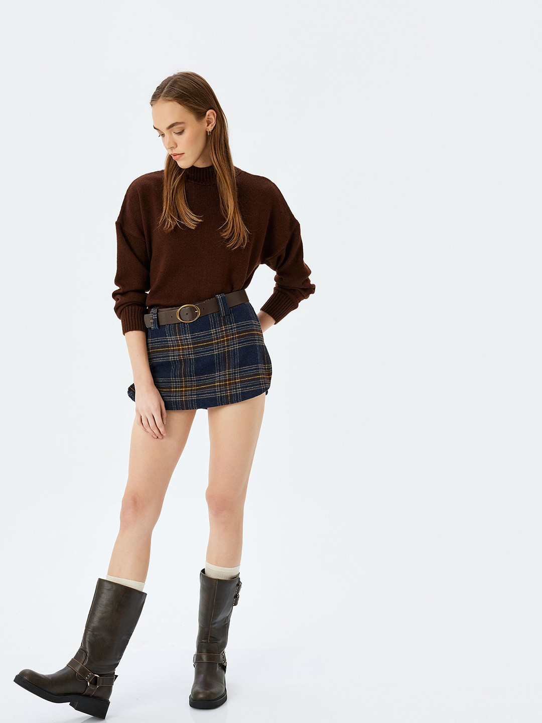 

Koton Women Pullover, Brown