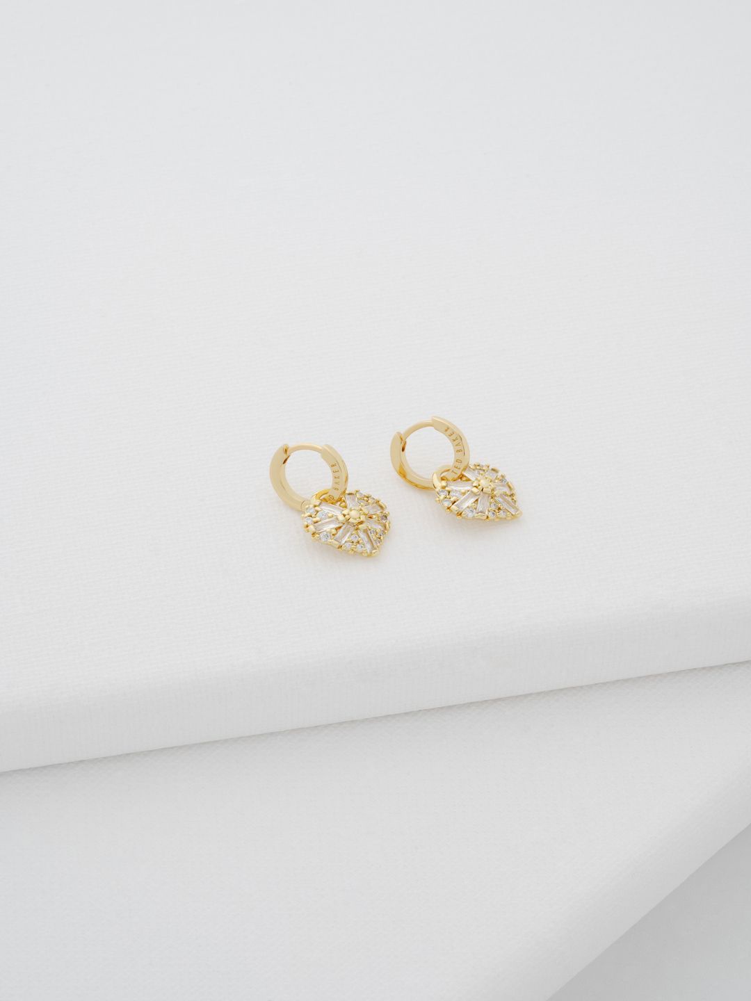 

Ted Baker Contemporary Hoop Earrings, Gold