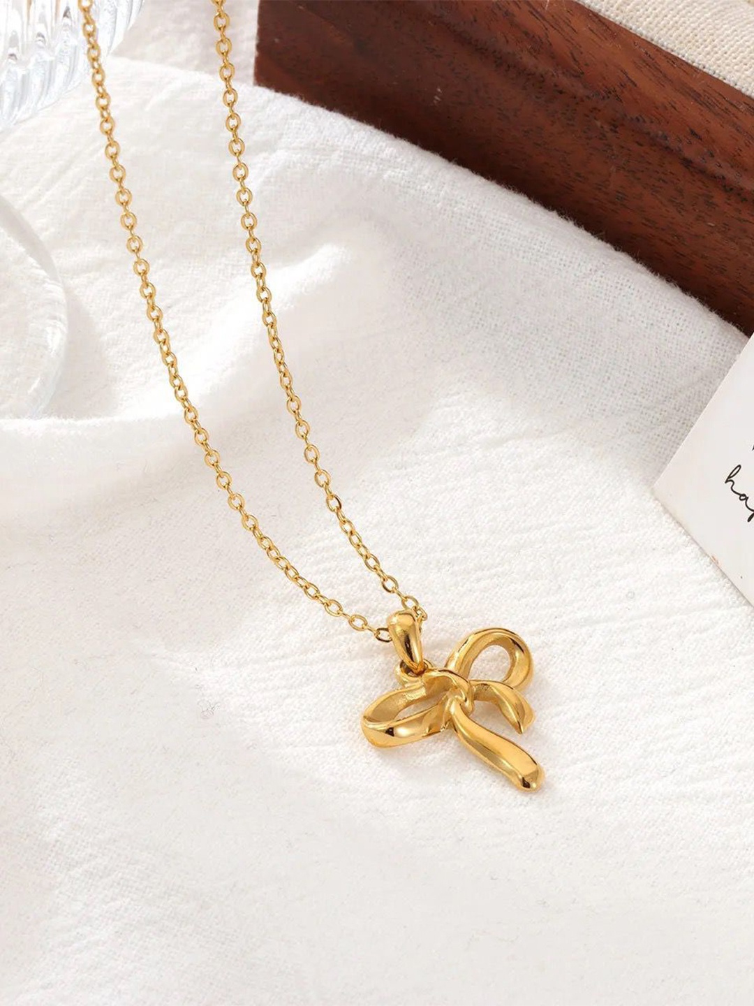 

THEPANDASTOREE Gold-Plated Necklace