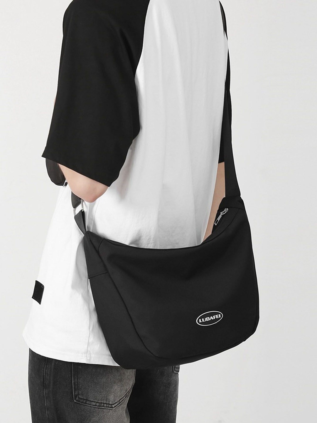 

StyleCast Black Crossbody Stylish Backpack