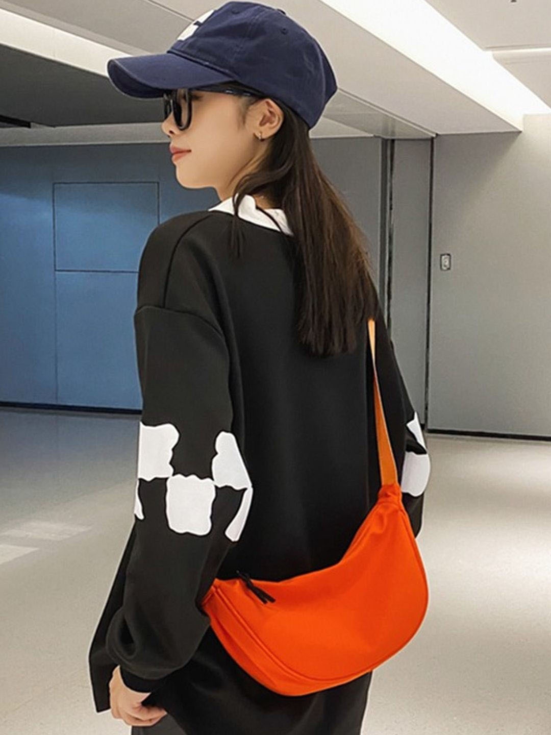 

StyleCast Orange Stylish Cross Body Bag