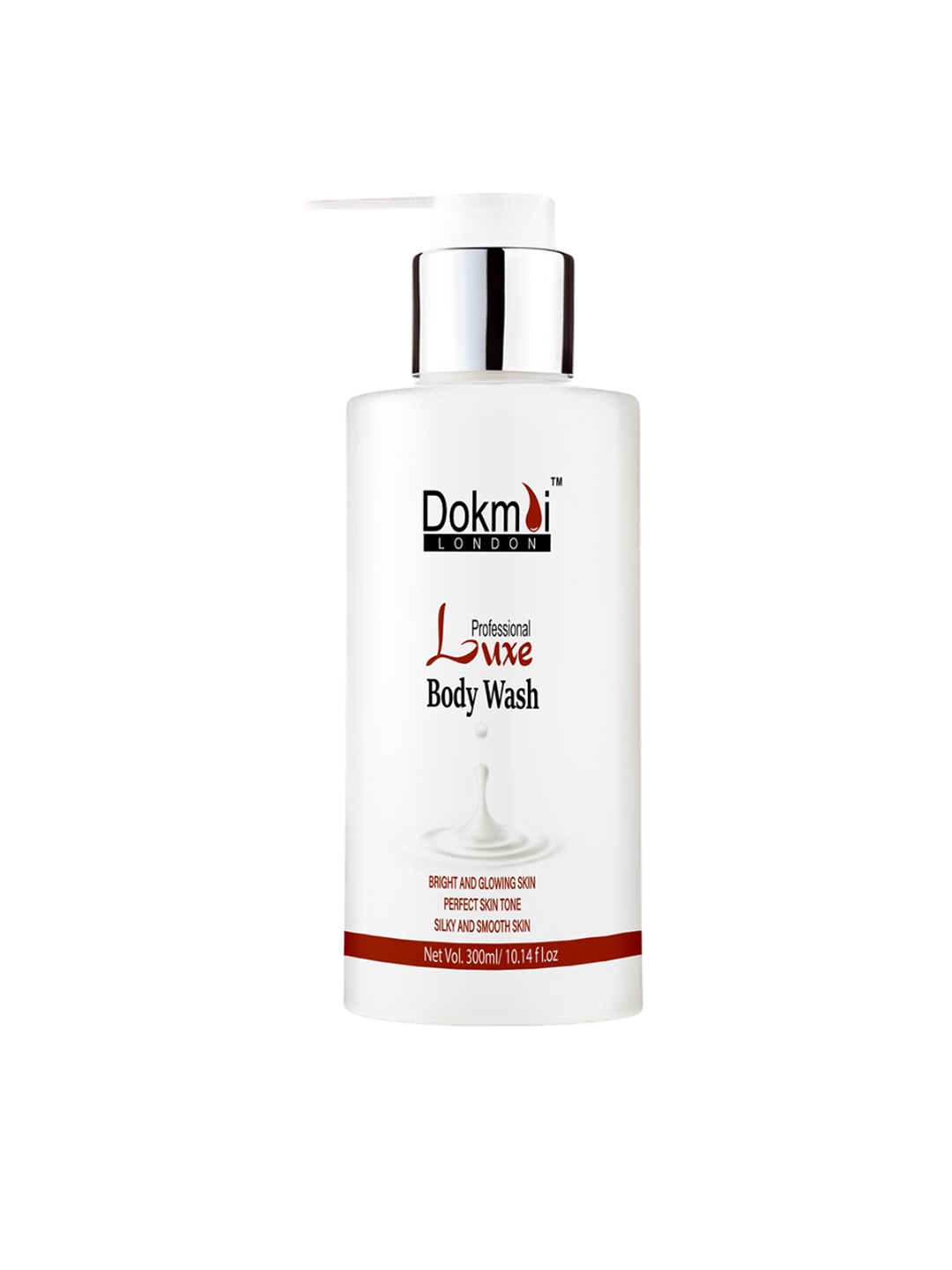 

Dokmai London Luxe Professional Body Wash- 300 ml, White