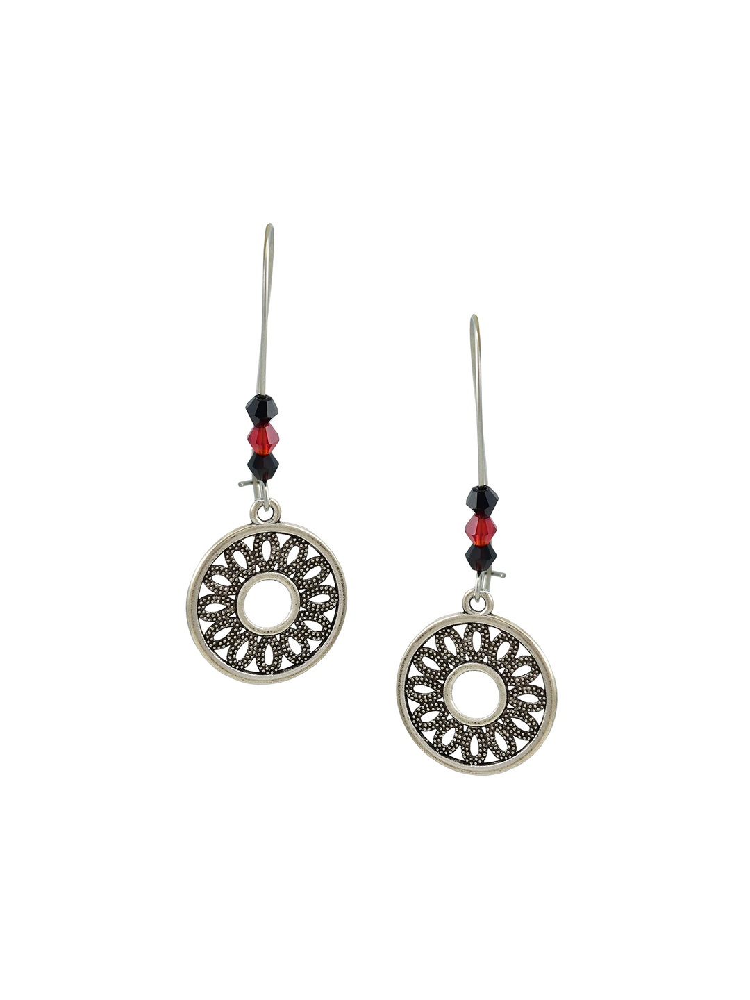 

HIGH TRENDZ Contemporary Drop Earrings, Multi