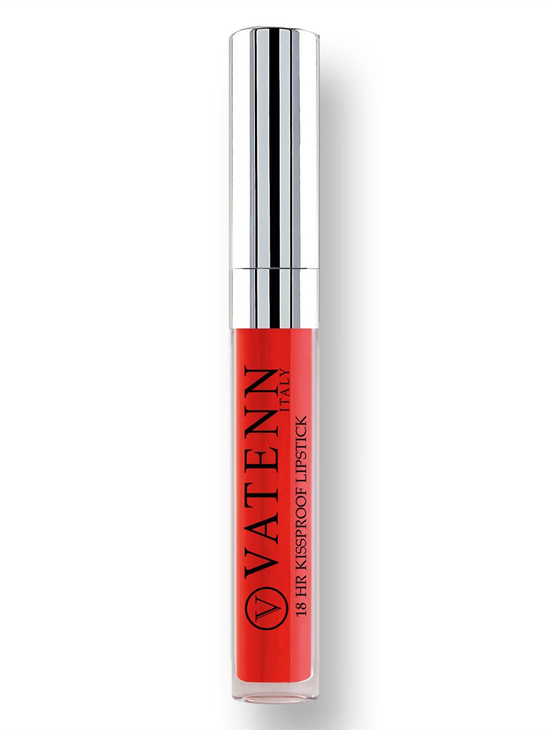 

VATENN ITALY 18 Hr Kissproof Matte Liquid Lipstick - 3g - London 25, Red