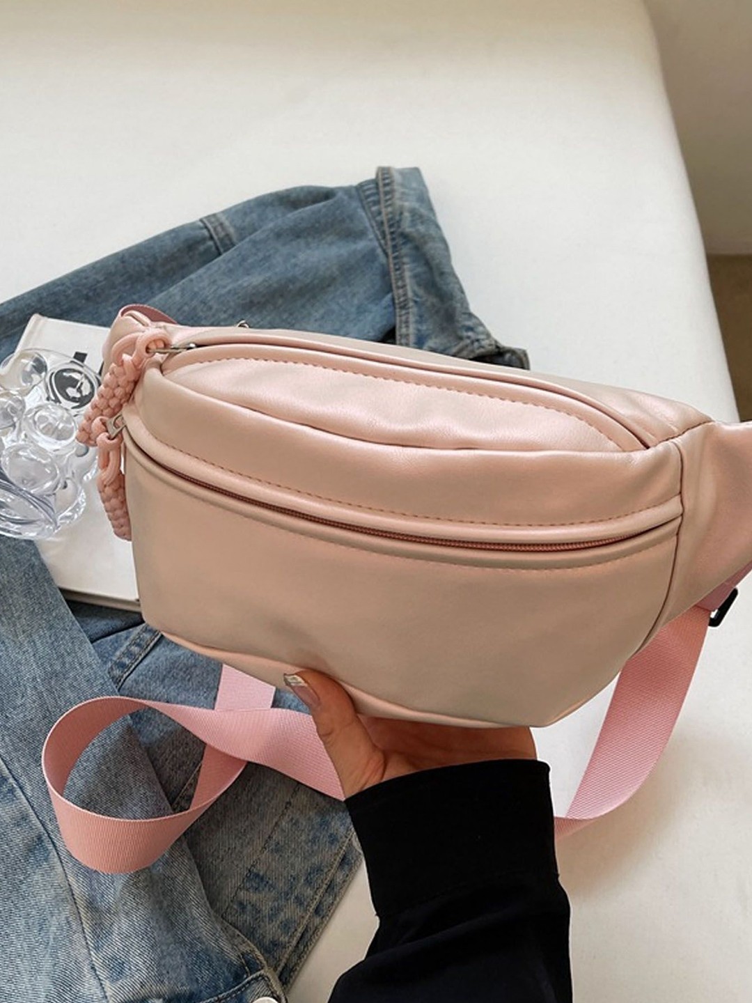 

StyleCast Checked Fanny Pack, Na