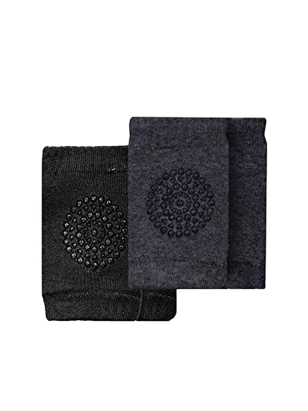 

Babymoon Kids Knee Crawling Pads Set of 2, Black