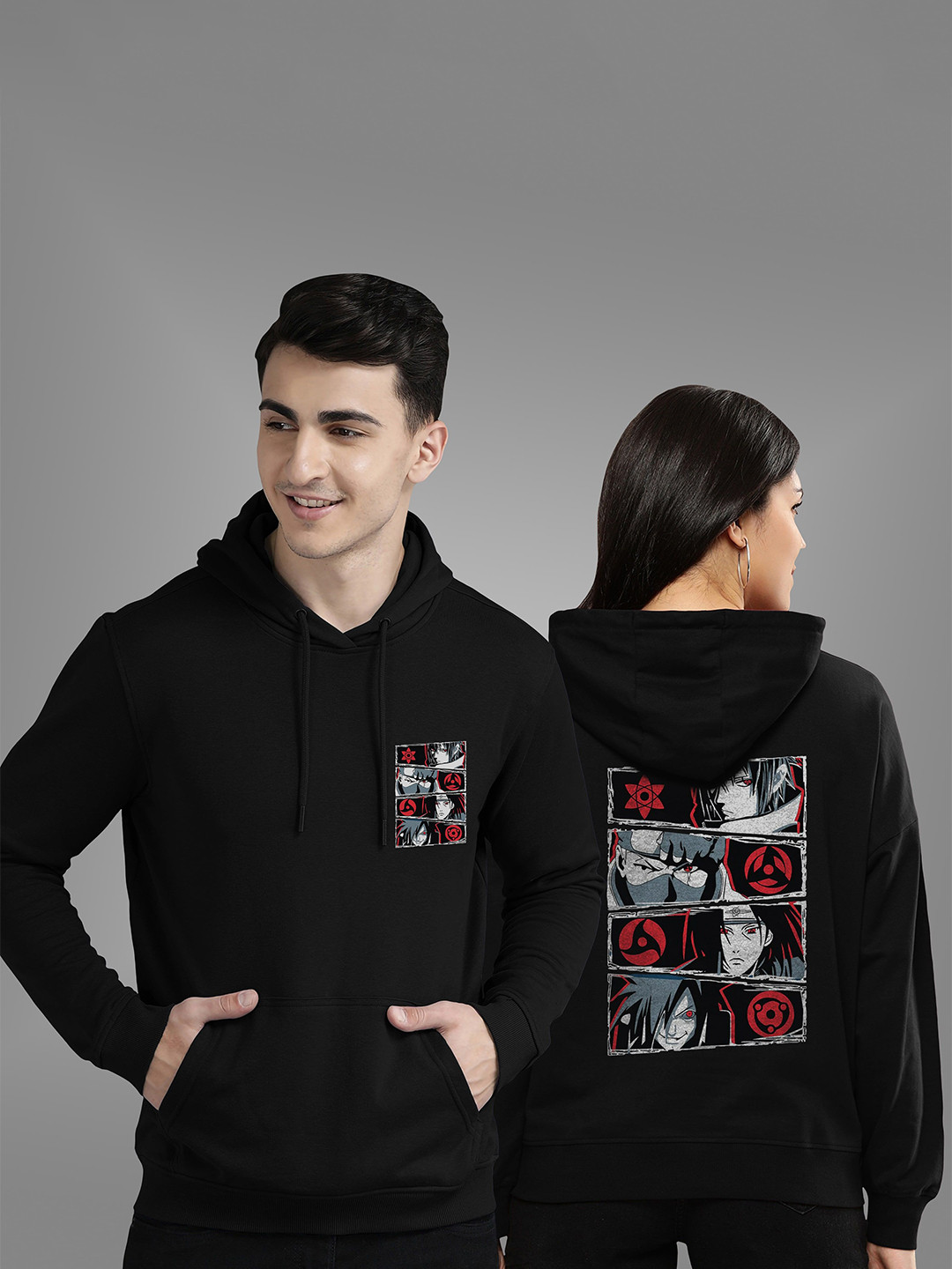 

BAESD Unisex Hooded Sweatshirt, Black
