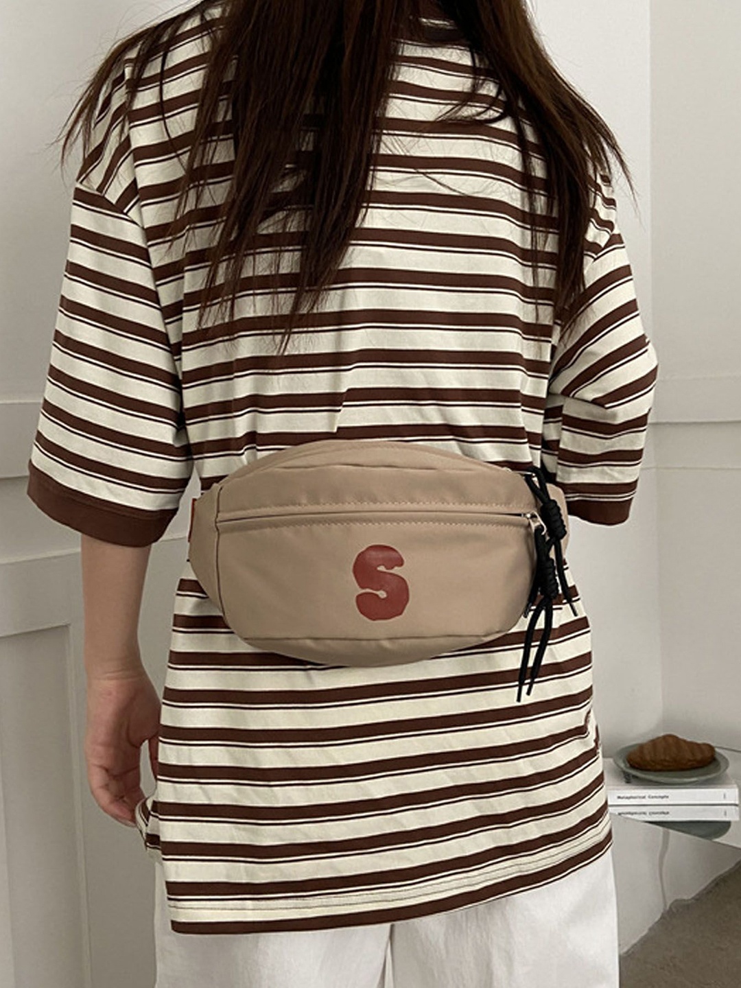 

StyleCast Checked Fanny Pack, Na