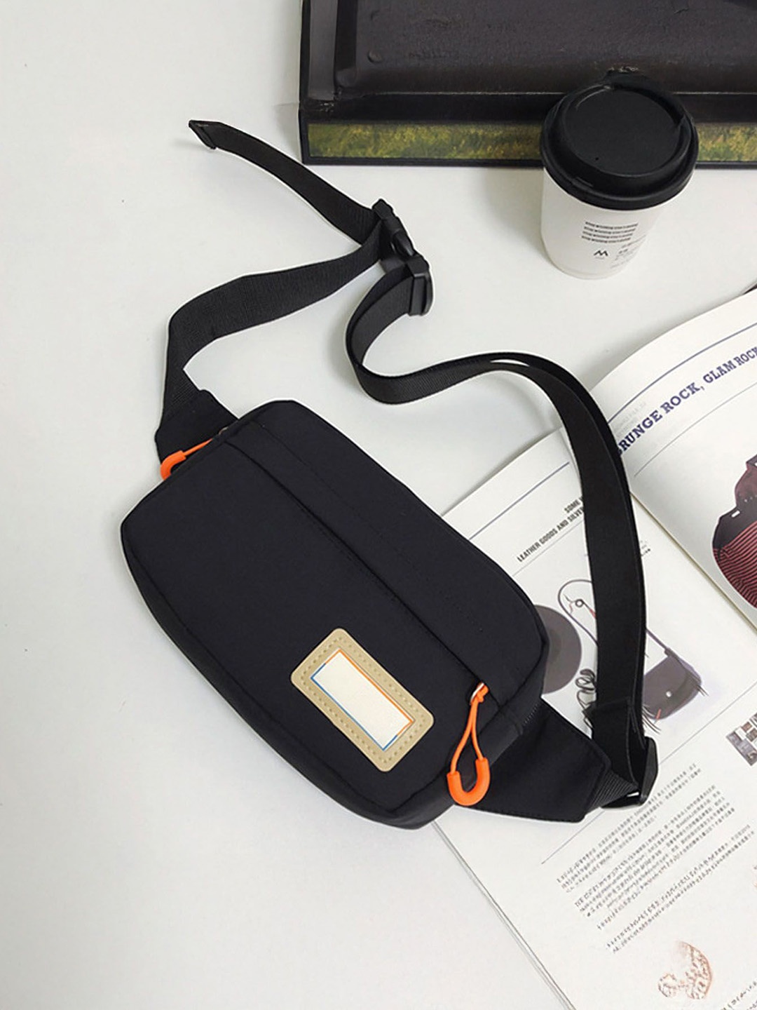 

StyleCast Checked Fanny Pack, Na