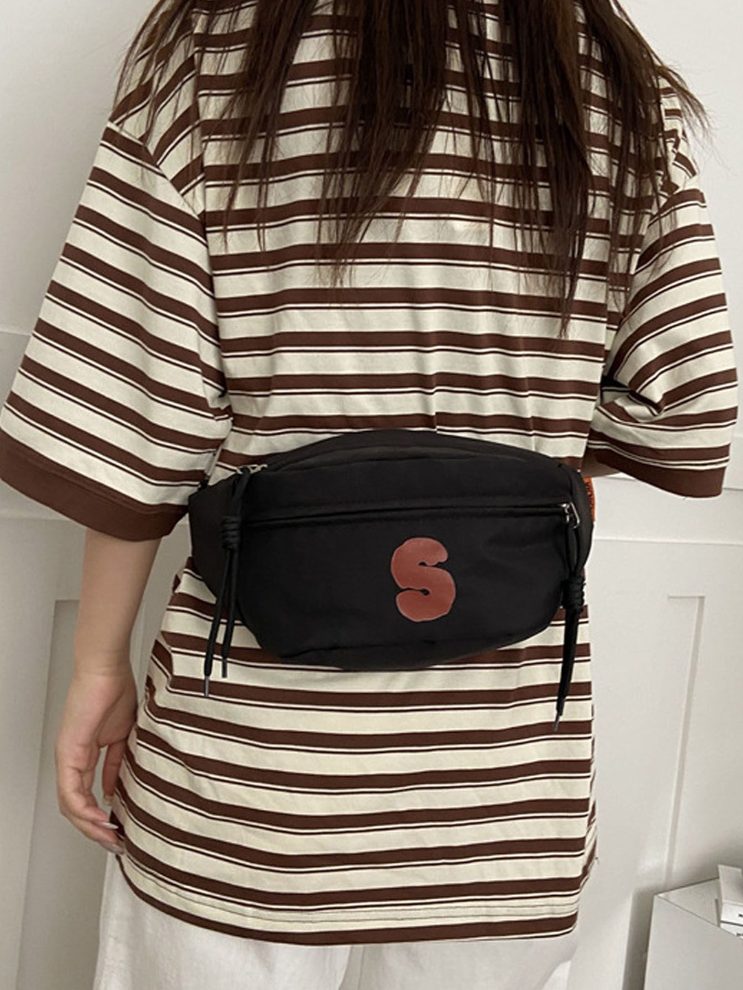 

StyleCast Checked Fanny Pack, Na