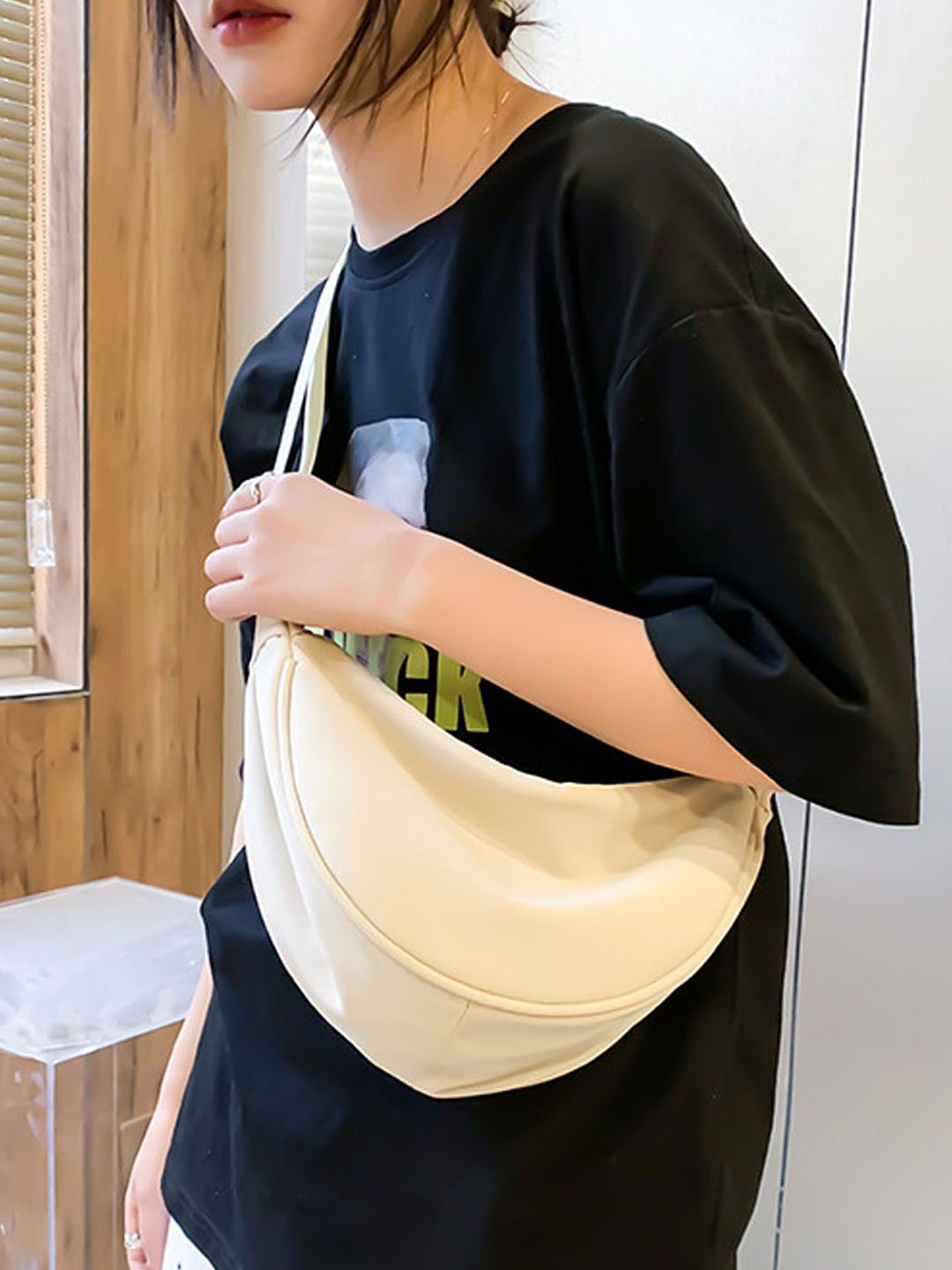 

StyleCast Checked Fanny Pack, Na