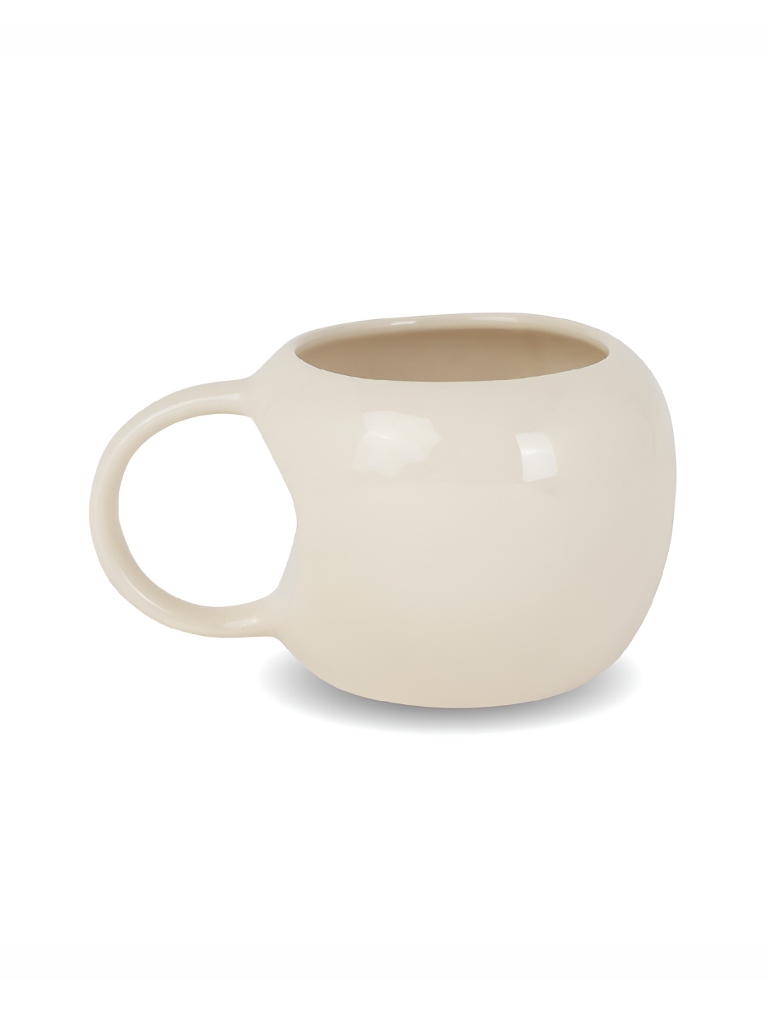 

10club Round Ceramic Cup Beige