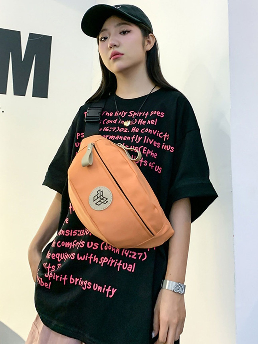 

StyleCast Checked Fanny Pack, Na
