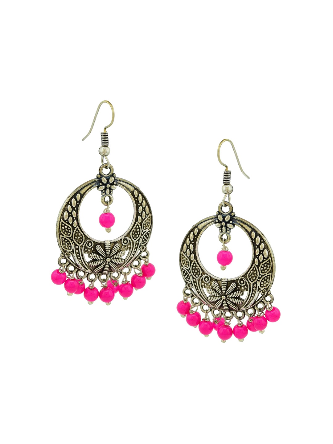 

HIGH TRENDZ Contemporary Studs Earrings, Pink