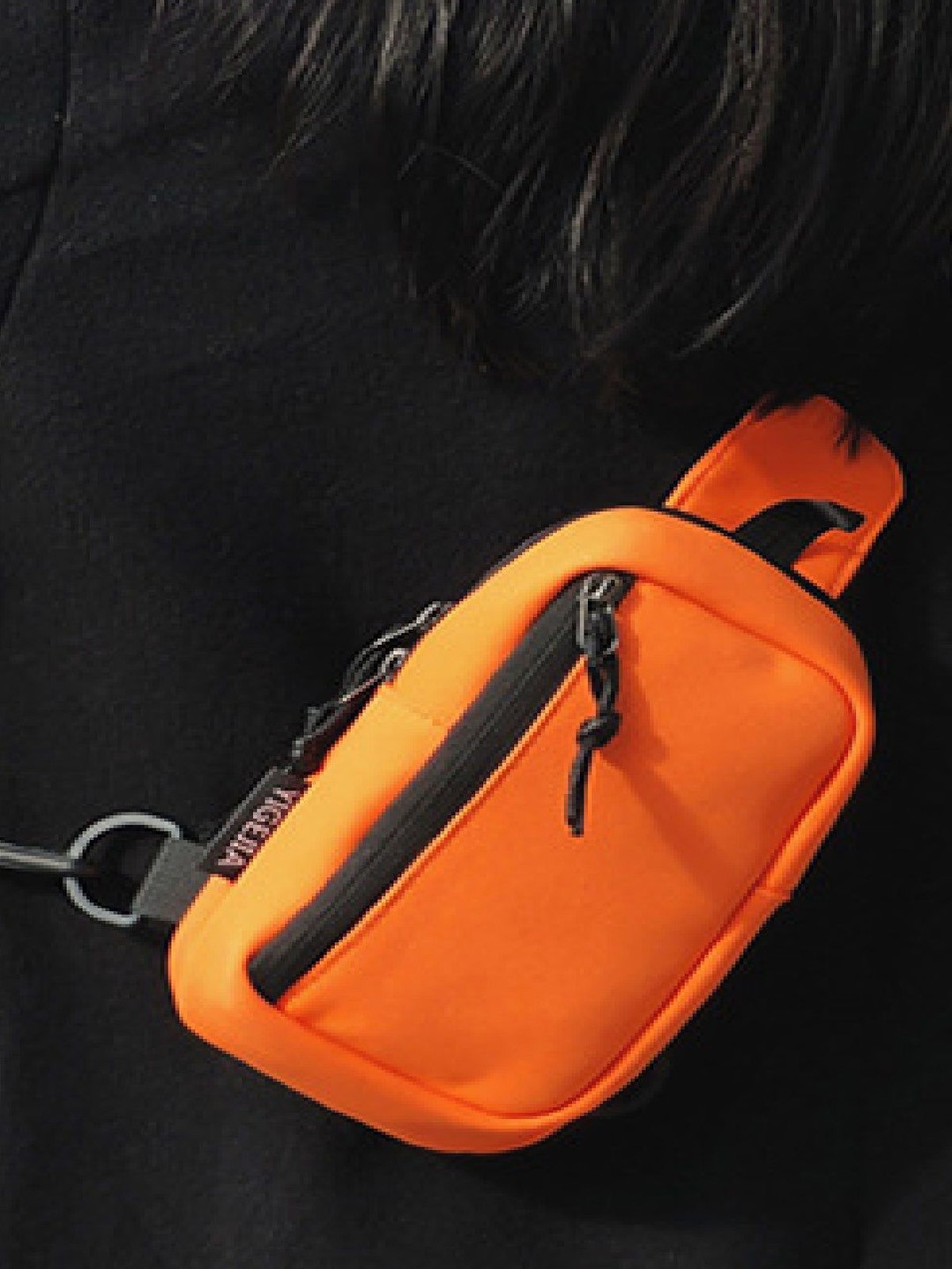 

StyleCast Orange Stylish Crossbody Bag