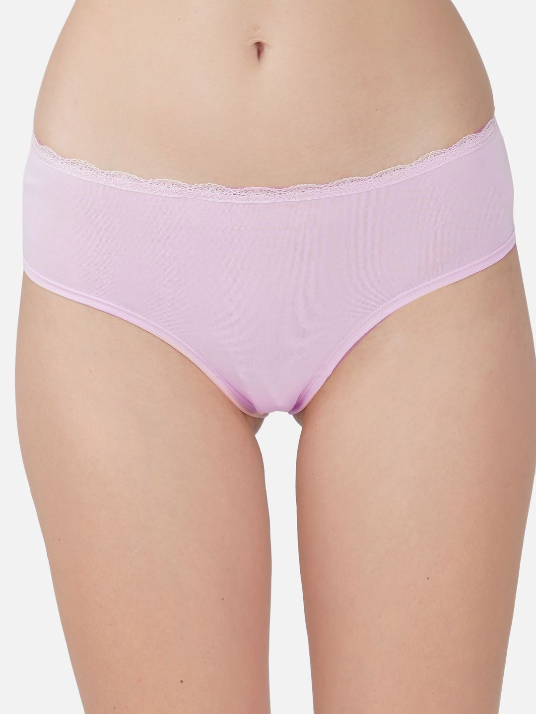 

Carlton London Antimicrobial Modal Premium Hipster Briefs, Pink
